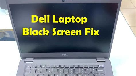 screen on dell laptop is black|dell monitor keeps going black.